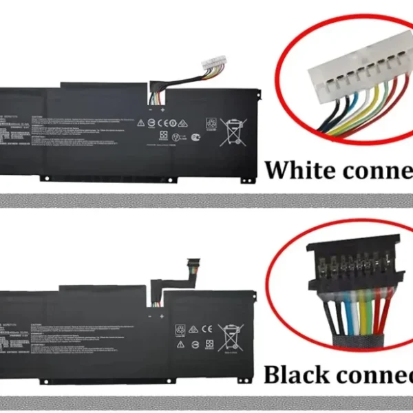 Pin laptop MSI Modern 15 A10M A11M, MSI Summit B15 A11M, MSI Stealth 15M, BTY-M491 (ZIN) – 3 CELL *JACK ĐEN 8 PIN*