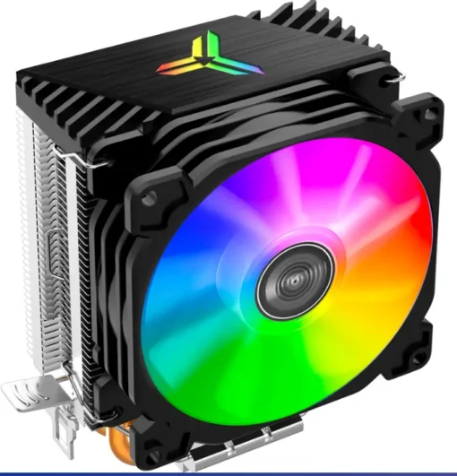 Tản nhiệt khí CPU 2 ống đồng JONSBO CR-1200 fan 9cm LED Đa năng (PWM 4PIN, 115x/1200/1700/AM4)