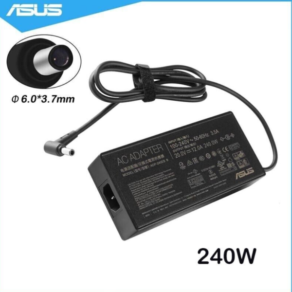SẠC ASUS 20V-12A (Kim to – 6.0mm x 3.7mm) – ZIN